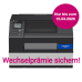 Farbetikettendrucker EPSON ColorWorks C6500Ae BK, Cutter, Dispay, USB, Ethernet, schwarz Druckbreite max. 212mm, 12 Monate Garantie* inkl. 1h Online Schulung